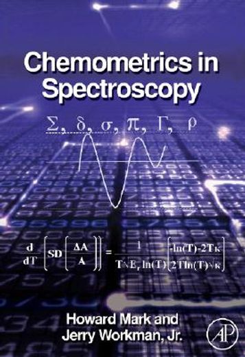 chemometrics in spectroscopy
