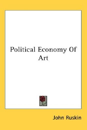 political economy of art