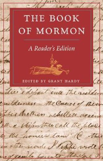 the book of mormon,a reader´s edition (en Inglés)