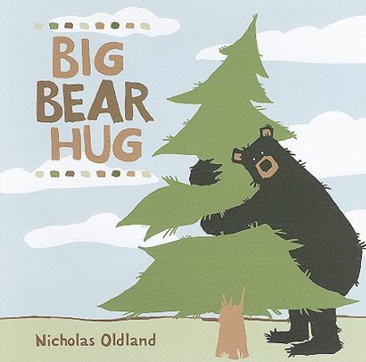 big bear hug (in English)