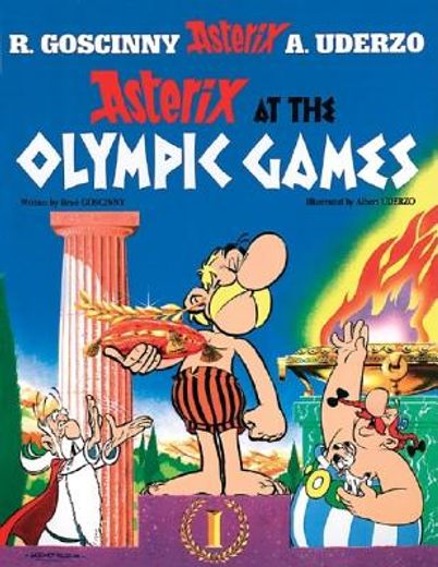 asterix at the olympic games (en Inglés)