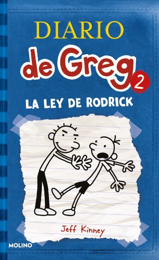 Diario De Greg 2. La Ley De Rodrick (in Spanish)