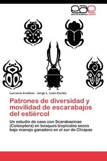 patrones de diversidad y movilidad de escarabajos del esti rcol (in Spanish)