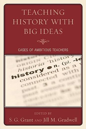 teaching history with big ideas
