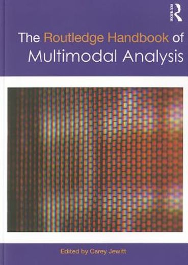 the routledge handbook of multimodal analysis