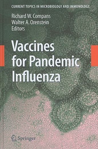 vaccines for pandemic influenza