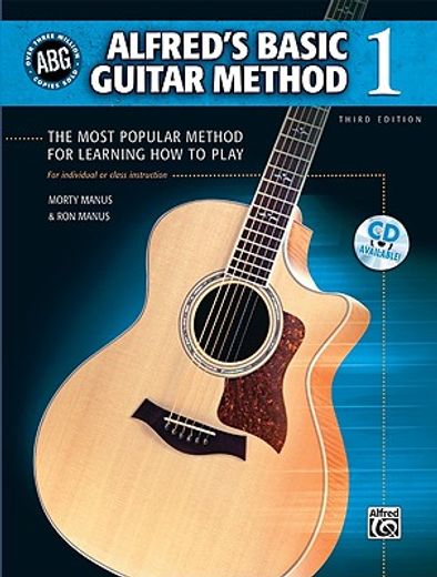 alfred´s basic guitar method 1