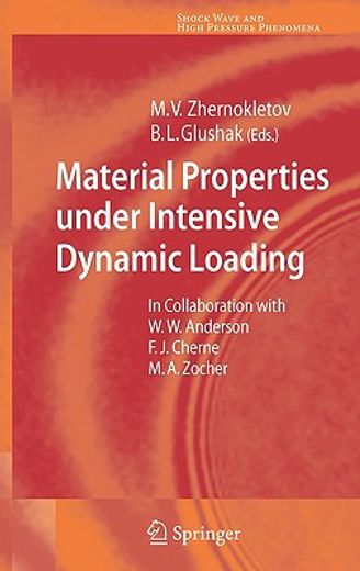 material properties under intensive dynamic loading (en Inglés)