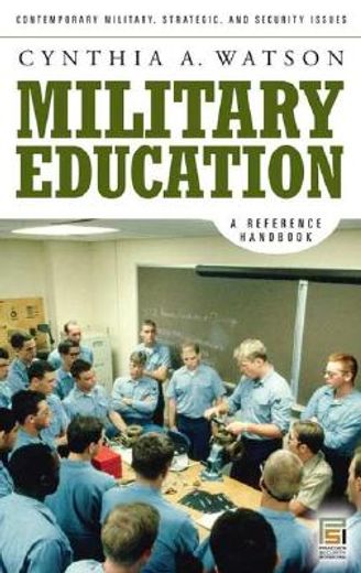 military education,a reference handbook