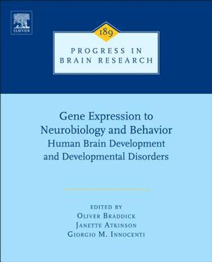 gene expression to neurobiology and behaviour,human brain development and developmental disorders