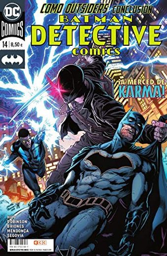 Batman: Detective Comics nº 14 (in Spanish)