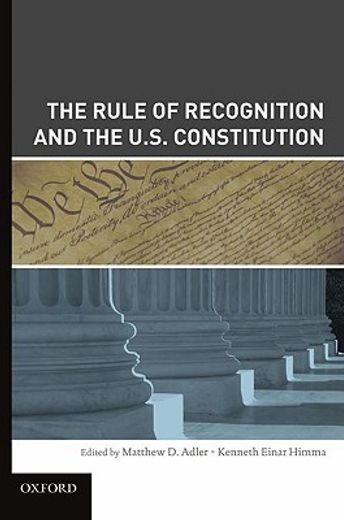 the rule of recognition and the u.s. constitution