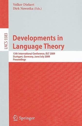 developments in language theory (en Inglés)