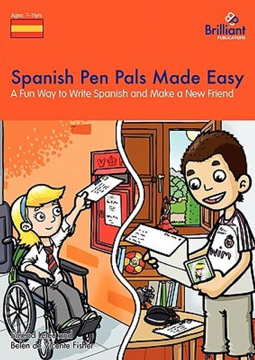spanish pen pals made easy - a fun way to write spanish and make a new friend