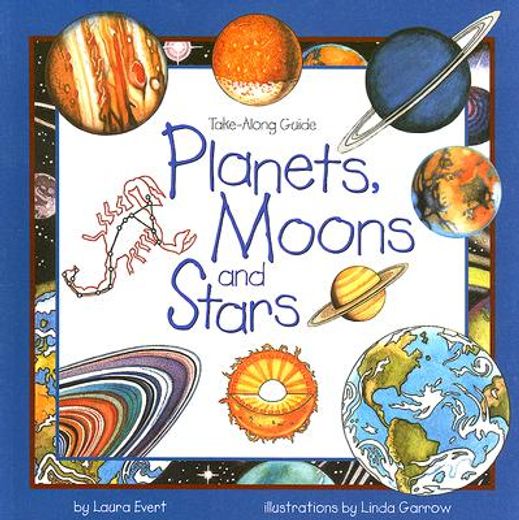 planets, moons, and stars (en Inglés)