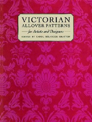 victorian allover patterns for artists and designers (en Inglés)