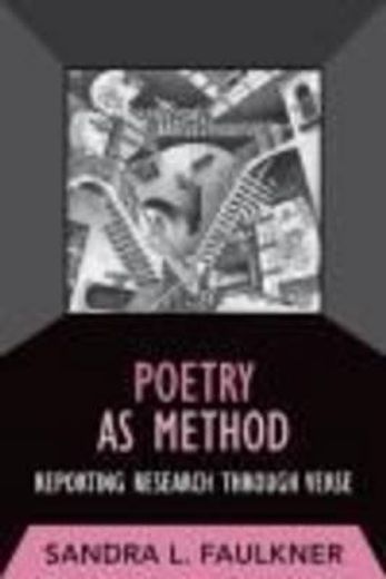 poetry as method,reporting research through verse