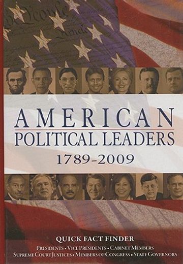 american political leaders 1789-2010