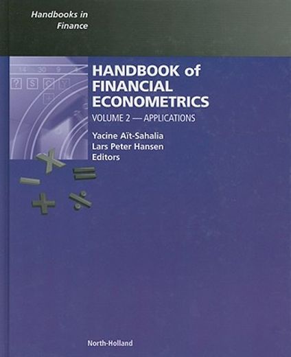 handbook of financial econometrics,applications
