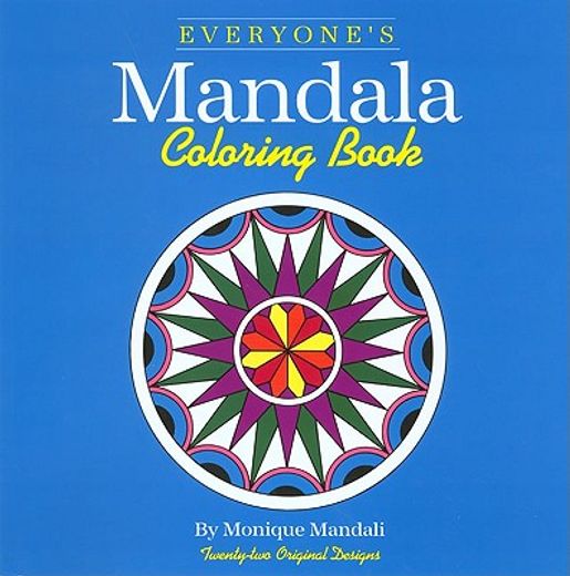 everyone´s mandala coloring book