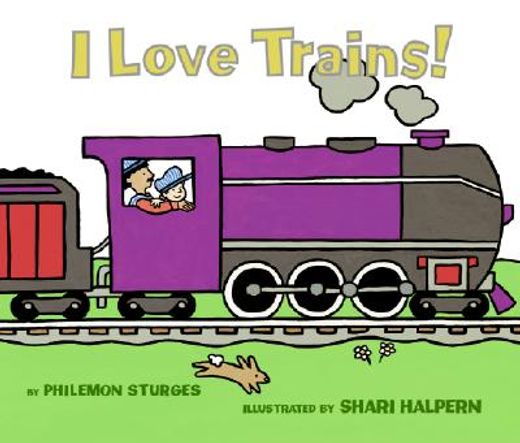 i love trains! (en Inglés)
