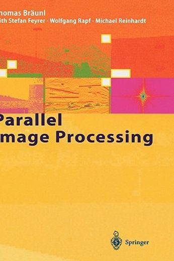 parallel image processing, 201pp, 2001 (en Inglés)
