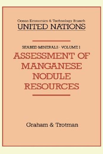 assessment of manganese nodule resources (in English)