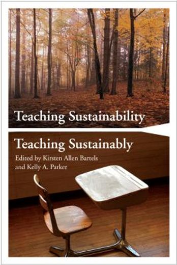 teaching sustainability/teaching sustainably (en Inglés)