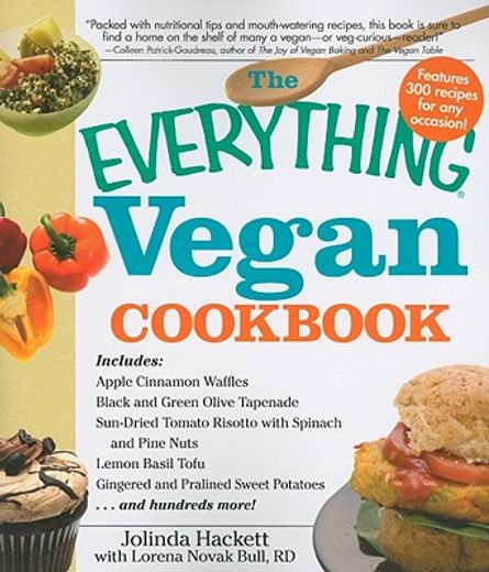 the everything vegan cookbook