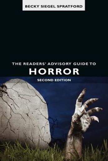 the readers’ advisory guide to horror