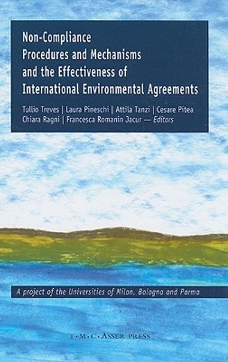 non-compliance procedures and mechanisms and the effectiveness of international environmental agreements