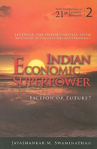 indian economic superpower: fiction or future?