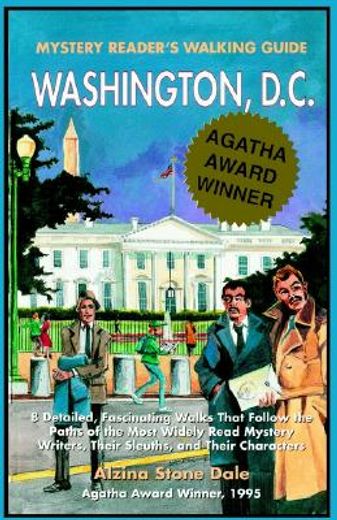 mystery reader´s walking guide,washington, d.c (in English)