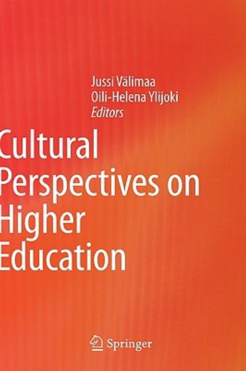 cultural perspectives in higher education