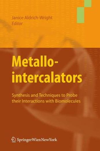 metallointercalators,synthesis and techniques to probe their interactions with biomolecules