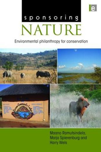 sponsoring nature,environmental philanthropy for conservation
