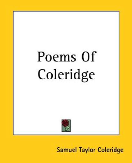 poems of coleridge