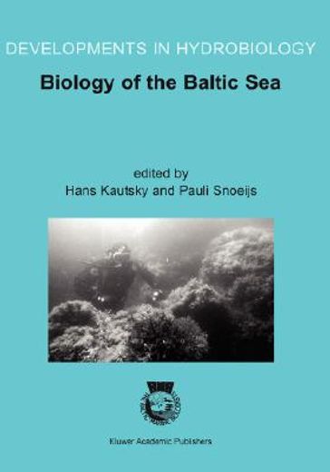 biology of the baltic sea (en Inglés)