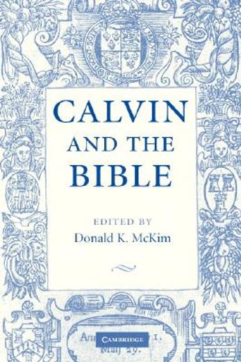 calvin and the bible (en Inglés)