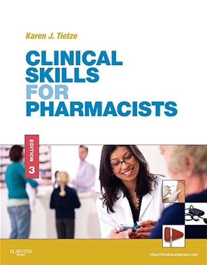 clinical skills for pharmacists,a patient-focused approach