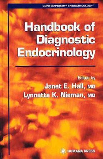 handbook of diagnostic endocrinology