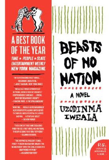beasts of no nation,a novel (en Inglés)