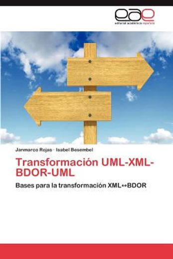 transformaci n uml-xml-bdor-uml (in Spanish)