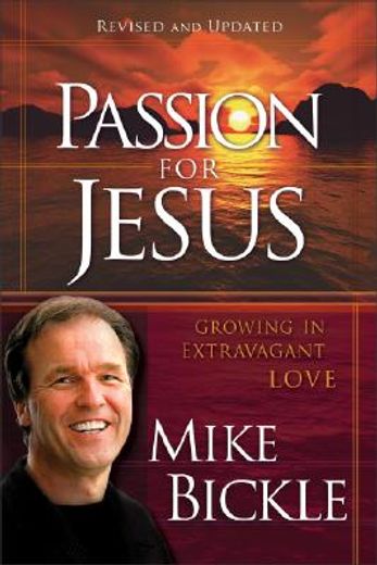 passion for jesus (en Inglés)