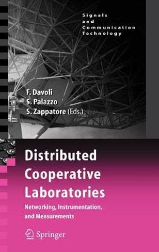 distributed cooperative laboratories: networking, instrumentation, and measurements (en Inglés)