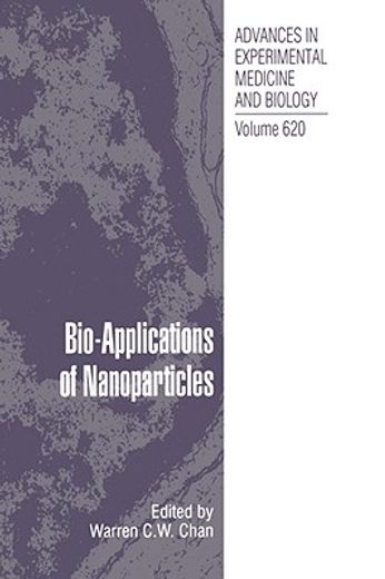 bio-applications of nanoparticles