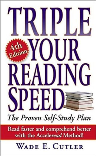 triple your reading speed,the proven self-study plan
