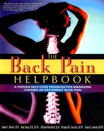 back pain helpbook (en Inglés)