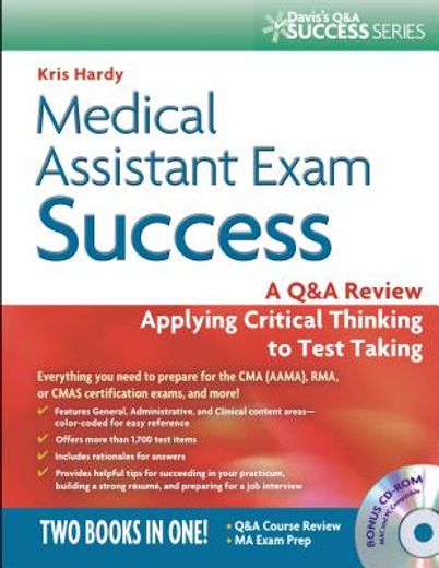 medical assistant exam success,a q&a review applying critical thinking to test taking
