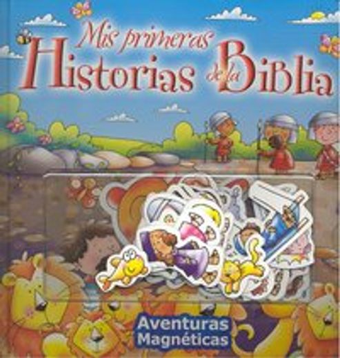 Libro Primeras Historias De La Bibliaaventuras Magneticas Varios